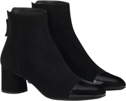 AGL Women's Veta Cap Toe Ankle Boots