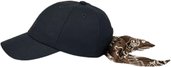 Sandro Scarf Tie Cap