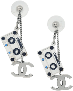 1990-2000s Cassette Tape earrings
