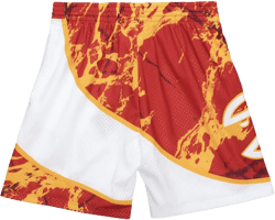 x NBA Atlanta Hawks 1986 Team Marble Swingman shorts