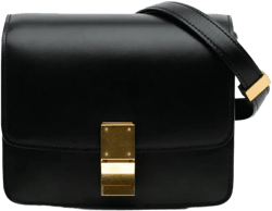 2018 Small Calfskin Classic Box crossbody bag