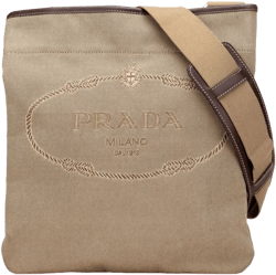 2000-2024 Canvas Canapa Logo crossbody bag