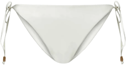 tie-fastening bikini bottom