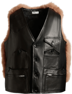 panelled vest