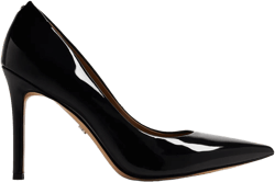100m Hazel patent pumps