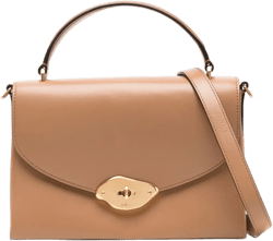 Lana leather satchel bag