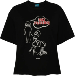 graphic-print cotton T-shirt 