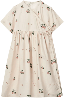Cleo wrap dress