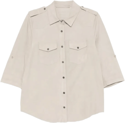 suede shirt