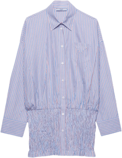 striped cotton shirt