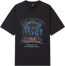 graphic-print T-shirt