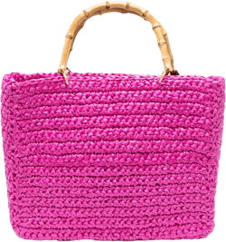 Luna interwoven tote bag
