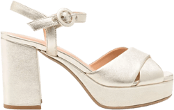 90mmm leather sandals