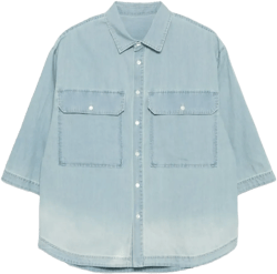 mid-sleeved shirt