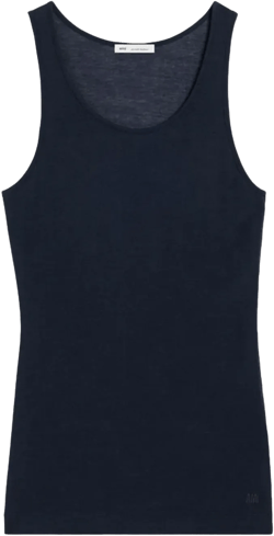 logo-embroidered cotton-blend top 