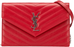2018 Grain De Poudre Cassandre Envelope Wallet on Chain crossbody bag