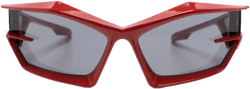 Giv Cut shield-frame sunglasses