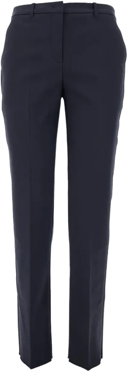 straight-leg trousers