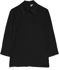 wool blouse