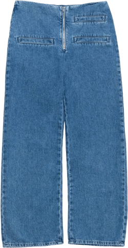 cropped jeans 