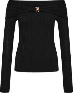 off-shoulder top