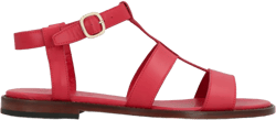 Urano leather flat sandals
