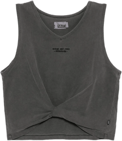 V-neck sleeveless top
