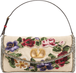 small Vain Soft embroidered shoulder bag