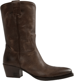45mm leather cowboy boots