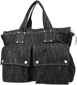 2006 CC denim tote bag