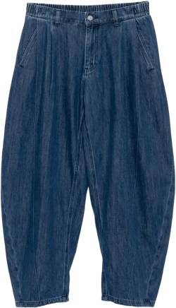 tapered jeans