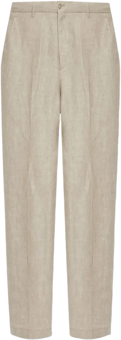 pleated trousers