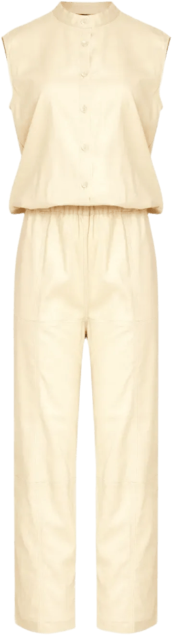 wide-leg jumpsuit