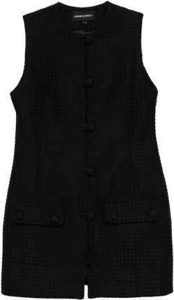 Paige jacquard dress