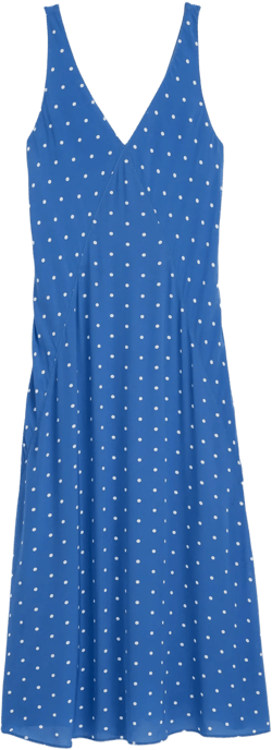 Flora Dress In Dot