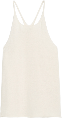 Josie Tank In Linen Cotton