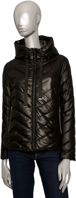 Baldinini Trend Black Polyester Women Jacket