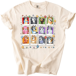 Blue Polaroid Graphic Tee