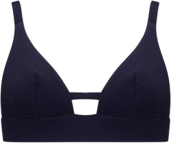 The 'Abella' Bikini Bra in Reversible Azura Rose