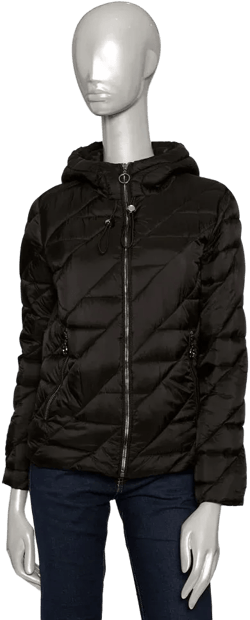Baldinini Trend Black Polyester Women Jacket