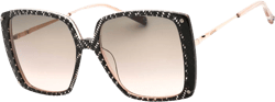 Missoni MIS 0002/S Sunglasses BLACK NUDE/GREY SHDED PINK Women's