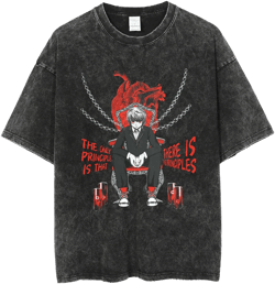 Summer Vintage Oversize T Shirt Fashion Streetwear