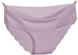 Lace Seamless Panty Seamless Briefs Women's Comfort  Sexy Lingerie