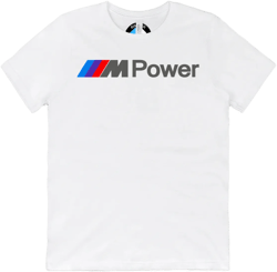 M Power Mens Crew Tee