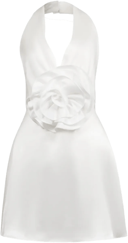 CELINE DRESS BLANC