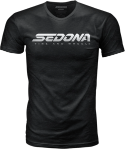 SEDONA LOGO TEE BLACK XL 570-9918X