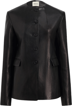 Jameson Jacket in Black Leather