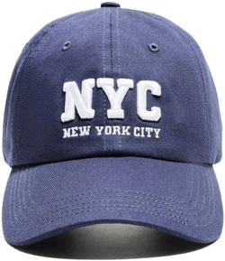 Embroidered cap