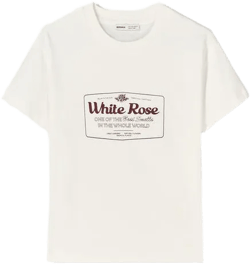 Short sleeve T-shirt with print