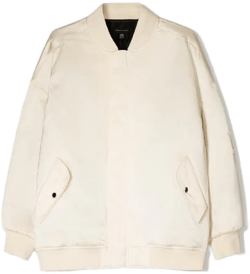 Oversize bomber jacket